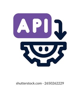 Icono de Duotone de la aplicación de software. Icono de Vector elegante y moderno para Sitios web, App móviles, materiales de marketing y diseño corporativo. Totalmente escalable y listo para usar.