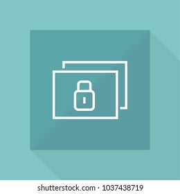 Software application vector icon