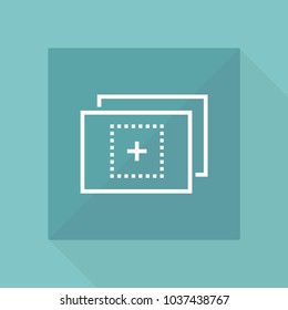 Software application vector icon