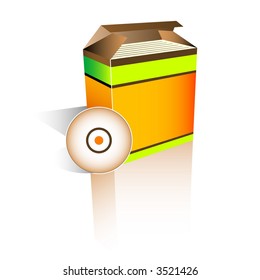 Software Box (vector)