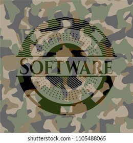 Software camouflage emblem