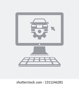 Software for car engine check