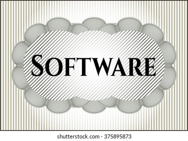 Software card