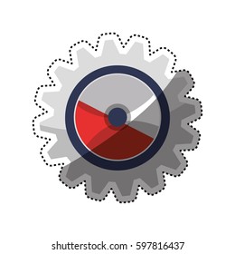 Software cd computer icon vector illustration graphic design