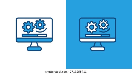 Software Color Outline, con fondo claro y oscuro