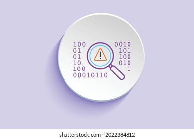 Software Composition Analysis Icon Vector Design