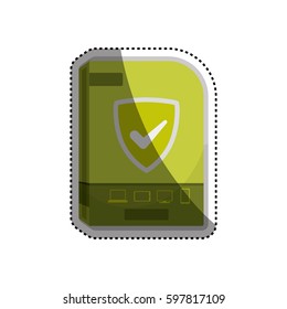 Software computer box icon vector illustration graphic design