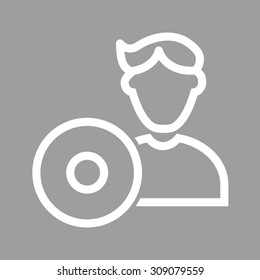 Software, computer, engineering icon vector image. Can also be used for professionals. Suitable for web apps, mobile apps and print media.