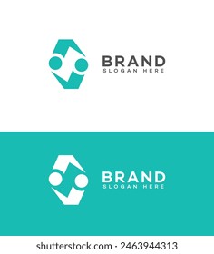 software consulting logo Identity Sign Symbol Template  