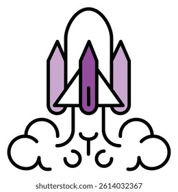 Software Deployment and Release Management vector Icon design