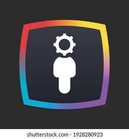 Software Developer - App Icon Button