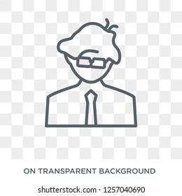 Software Developer icon. Trendy flat vector Software Developer icon on transparent background from Professions collection. High quality filled Software Developer symbol use for web and mobile