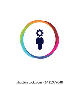 Software Developer - Vector App Icon