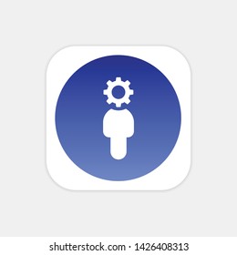 Software Developer - Vector App Icon