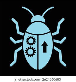 Software and  Development Icons Download Tech and  Programming Icons design template.