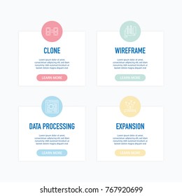 Software Development Infographic Icons