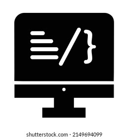 Software Development Logo S Art Technology Stock Vector (Royalty Free ...