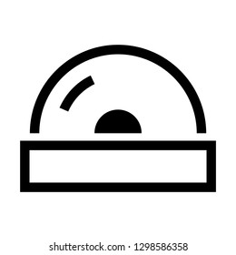software disk favorites icon vector