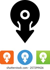 Software download icon