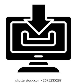 Elemento De Icono De Descarga De Software Para Diseño