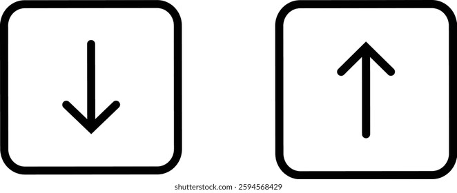 Software download icon, Download vector icon, minimal icons,

