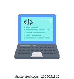 Software engineering Flat Icons, Vector illustration
