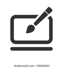 Software or Graphic Design Icon