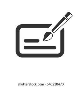 Software or Graphic Design Icon