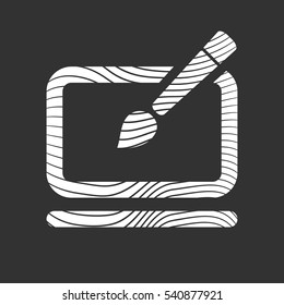 Software or Graphic Design Icon