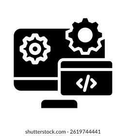 Elemento De Ícone De Software Para Design