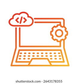 Software Icon Element for Design