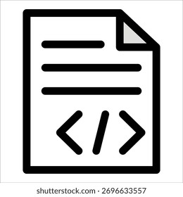 Software Icon Element For Design