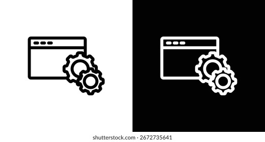 Icono de software elemento gráfico Ilustración diseño de Plantilla