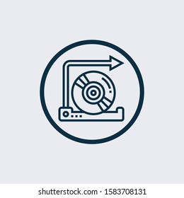 Software icon isolated on white background. Software icon simple sign. Software icon trendy and modern symbol for graphic and web design. Software icon flat vector illustration for logo, web, app