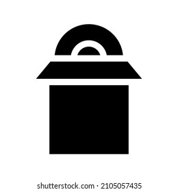 Software icon isolated on white background
