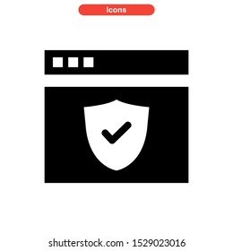software icon isolated sign symbol vector illustration - high quality black style vector icons
