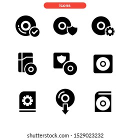 software icon isolated sign symbol vector illustration - Collection of high quality black style vector icons
