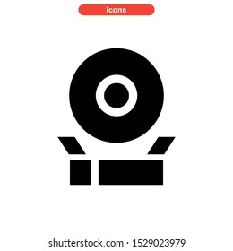 software icon isolated sign symbol vector illustration - high quality black style vector icons
