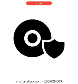 software icon isolated sign symbol vector illustration - high quality black style vector icons
