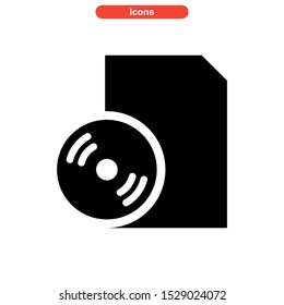 software icon isolated sign symbol vector illustration - high quality black style vector icons
