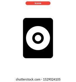 software icon isolated sign symbol vector illustration - high quality black style vector icons
