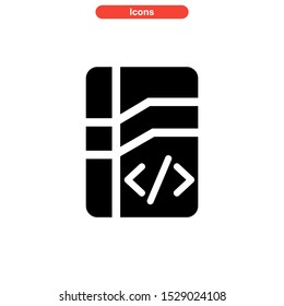 software icon isolated sign symbol vector illustration - high quality black style vector icons
