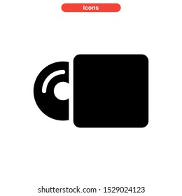 software icon isolated sign symbol vector illustration - high quality black style vector icons
