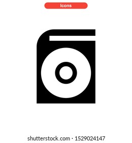 software icon isolated sign symbol vector illustration - high quality black style vector icons
