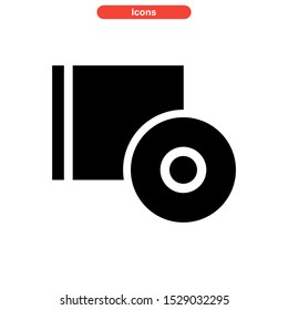 software icon isolated sign symbol vector illustration - high quality black style vector icons

