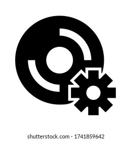 software  icon or logo isolated sign symbol vector illustration - high quality black style vector icons
