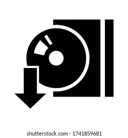 icono de software o logotipo símbolo de signo aislado ilustración vectorial - iconos vectoriales de estilo negro de alta calidad
