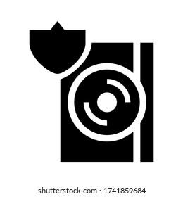 software  icon or logo isolated sign symbol vector illustration - high quality black style vector icons
