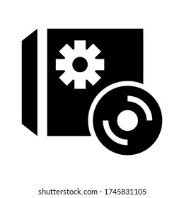 software  icon or logo isolated sign symbol vector illustration - high quality black style vector icons
