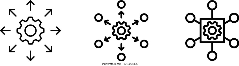 software icon , Vector illustration